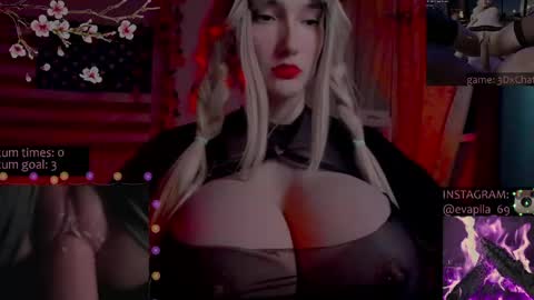 Snapshot of evapila_69 chatting on May 10, 10:59 pm Eva online show from May 10, 10:59 pm