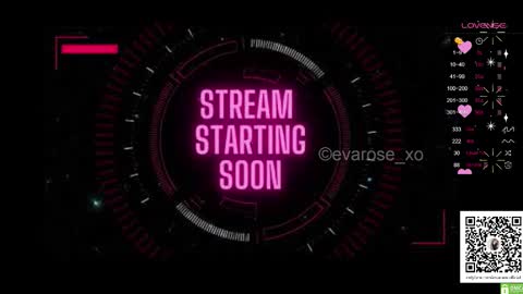 Snapshot of evarose_xo chatting on January 17, 7:17 pm Eva before eva69muler online show from January 17, 7:17 pm