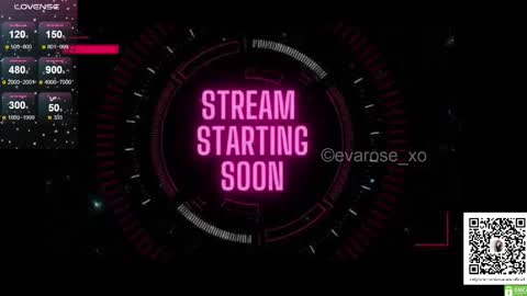 Snapshot of evarose_xo chatting on February 15, 9:30 am Eva before eva69muler online show from February 15, 9:30 am