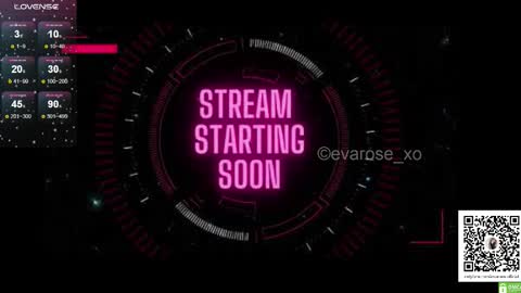 Snapshot of evarose_xo chatting on February 21, 9:10 am Eva before eva69muler online show from February 21, 9:10 am