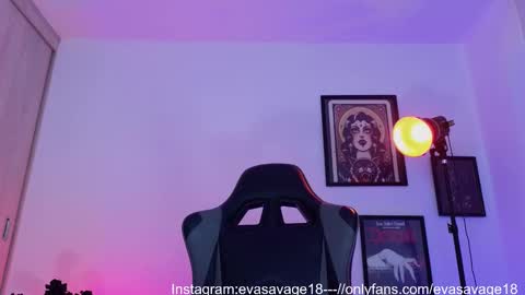 EVA SAVAGEIm recovering from surgery. Ill see you in a couple of weeks. online show from November 6, 6:42 pm