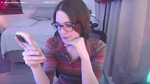 Snapshot of evavivi59 chatting on February 27, 2:21 am Vivi online show from February 27, 2:21 am