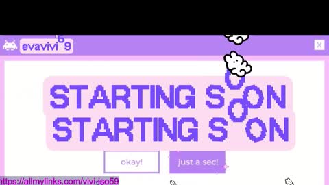 Snapshot of evavivi59 chatting on October 20, 12:55 am Vivi online show from October 20, 12:55 am