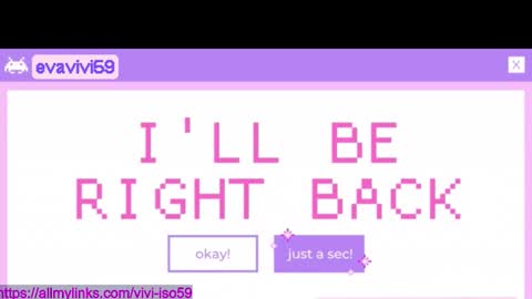 Snapshot of evavivi59 chatting on November 23, 1:05 am Vivi online show from November 23, 1:05 am