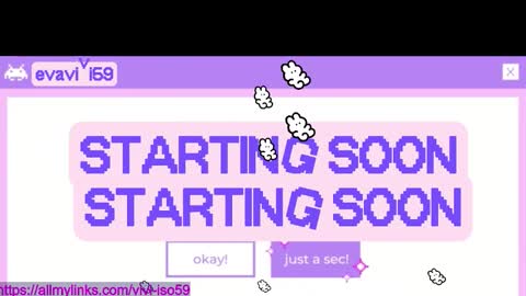 Snapshot of evavivi59 chatting on December 3, 10:30 pm Vivi online show from December 3, 10:30 pm