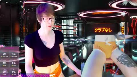 Snapshot of evavivi59 chatting on December 17, 9:54 pm Vivi online show from December 17, 9:54 pm