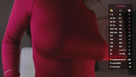 Snapshot of evavl1 chatting on December 20, 10:00 pm Eva my - Eva Angelina online show from December 20, 10:00 pm