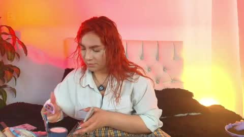 Snapshot of eve_soler chatting on April 17, 4:54 pm Martina Soler online show from April 17, 4:54 pm