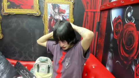 Snapshot of evelin_hellsing chatting on May 19, 2:18 am Evelin Hellsing online show from May 19, 2:18 am