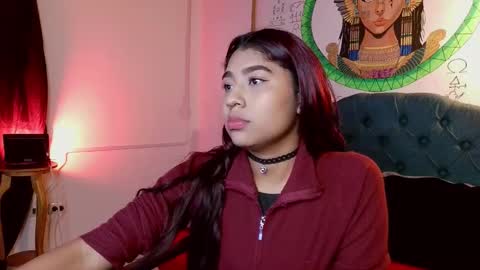Snapshot of evelin_jones18 chatting on March 21, 5:12 am evelin_jones18 online show from March 21, 5:12 am