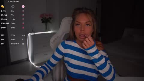 Evelina online show from November 2, 1:35 pm