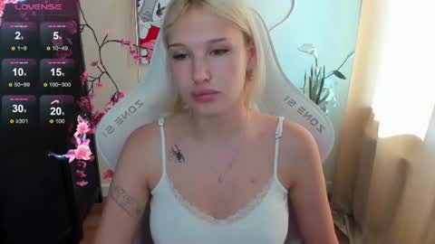 Snapshot of evelinalu chatting on June 27, 1:21 am Evelina online show from June 27, 1:21 am