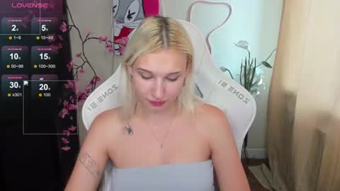 Snapshot of evelinalu chatting on July 4, 1:23 am Evelina online show from July 4, 1:23 am