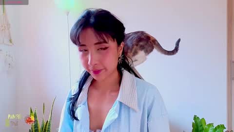 Snapshot of evelyn_chelle chatting on February 4, 5:45 pm Im Eve or Chelle Next Stream 191224 online show from February 4, 5:45 pm