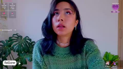 Snapshot of evelyn_chelle chatting on March 3, 3:31 pm Im Eve or Chelle Next Stream 191224 online show from March 3, 3:31 pm