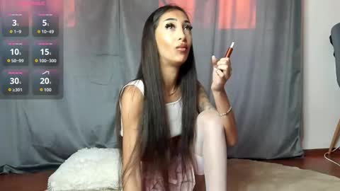 Snapshot of evelynhais chatting on January 13, 6:08 am Evelyn online show from January 13, 6:08 am