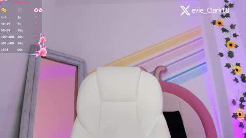 My name is Evie  nice to meet you  really get to know me better private is open  online show from March 7, 8:00 pm