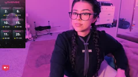 Snapshot of evie_luna chatting on January 30, 2:06 am Evie Luna online show from January 30, 2:06 am