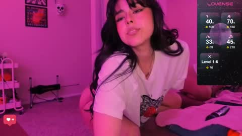 Snapshot of evie_luna chatting on February 3, 3:31 am Evie Luna online show from February 3, 3:31 am