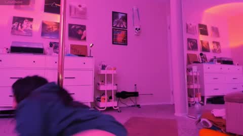 Snapshot of evie_luna chatting on February 10, 5:14 am Evie Luna online show from February 10, 5:14 am