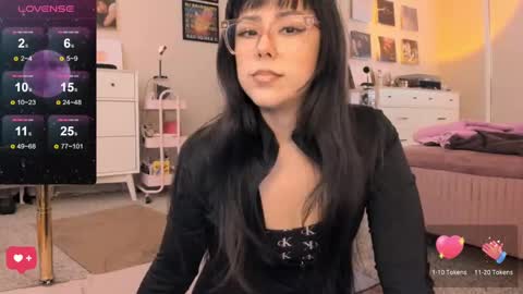 Snapshot of evie_luna chatting on March 3, 12:59 am Evie Luna online show from March 3, 12:59 am