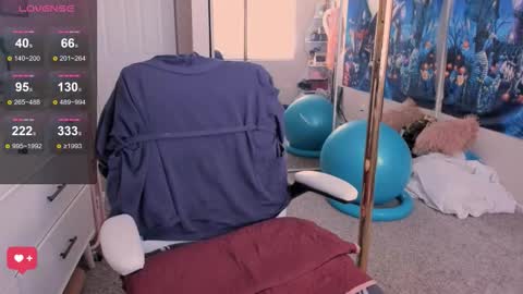 Snapshot of evie_luna chatting on November 5, 10:32 pm Evie Luna online show from November 5, 10:32 pm