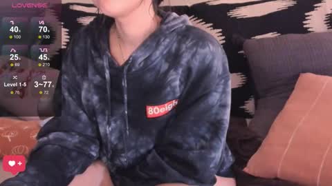 Snapshot of evie_luna chatting on November 28, 10:23 pm Evie Luna online show from November 28, 10:23 pm