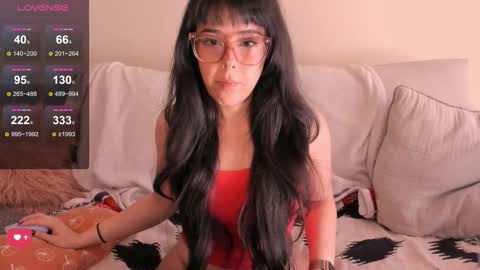 Snapshot of evie_luna chatting on December 14, 8:24 pm Evie Luna online show from December 14, 8:24 pm