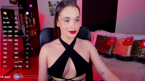 Snapshot of eviegreens chatting on December 7, 9:55 pm Evie online show from December 7, 9:55 pm