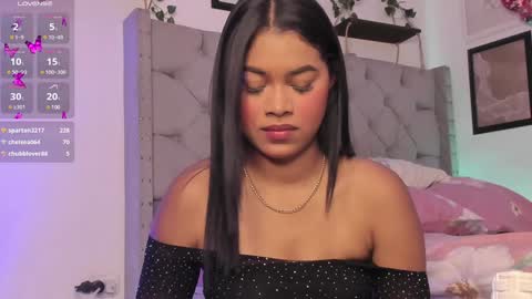 Snapshot of evieh1_ chatting on January 18, 5:15 pm Ivi Alejandra online show from January 18, 5:15 pm