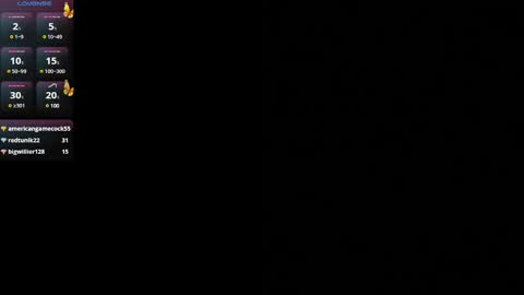 Snapshot of evieh1_ chatting on February 14, 6:02 am Ivi Alejandra online show from February 14, 6:02 am