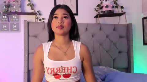 Snapshot of evieh1_ chatting on March 10, 3:12 am Ivi Alejandra online show from March 10, 3:12 am