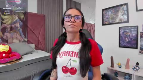 Snapshot of eviiegothell chatting on July 14, 12:33 pm eviiegothell online show from July 14, 12:33 pm