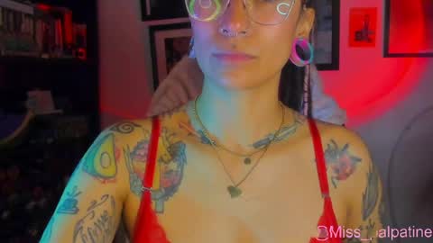 Lucia Ilich.... IG miss palpatine NEXT SHOW 200724 online show from April 9, 3:06 am