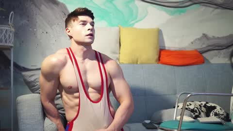 Snapshot of evildavil chatting on February 6, 10:43 pm David online show from February 6, 10:43 pm