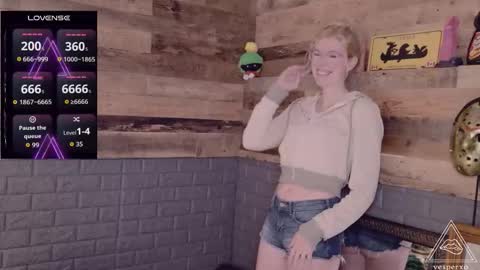 Vesper -  online show from January 17, 1:05 pm