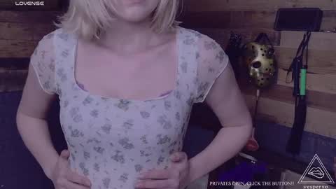 Vesper -  online show from April 28, 12:10 pm