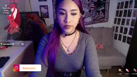 Snapshot of exodiakinky chatting on July 2, 4:40 am Goddess Exodia please help me reach 100 thumbs up online show from July 2, 4:40 am