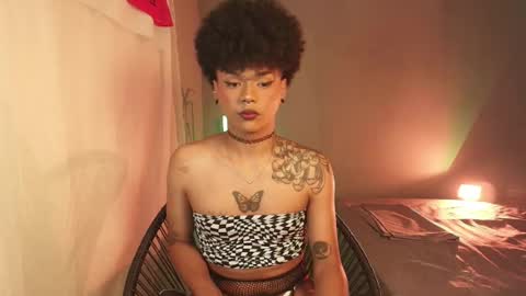 Snapshot of exotic_medussapp chatting on May 20, 1:01 am Soy Carla online show from May 20, 1:01 am