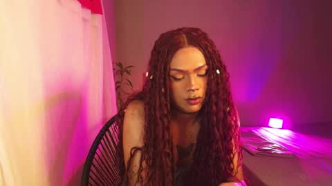 Snapshot of exotic_medussapp chatting on May 23, 3:56 am Soy Carla online show from May 23, 3:56 am