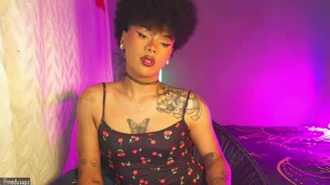 Snapshot of exotic_medussapp chatting on June 10, 4:56 am Soy Carla online show from June 10, 4:56 am