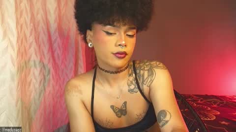 Snapshot of exotic_medussapp chatting on June 11, 8:45 am Soy Carla online show from June 11, 8:45 am