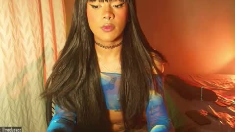 Snapshot of exotic_medussapp chatting on June 18, 6:24 am Soy Carla online show from June 18, 6:24 am
