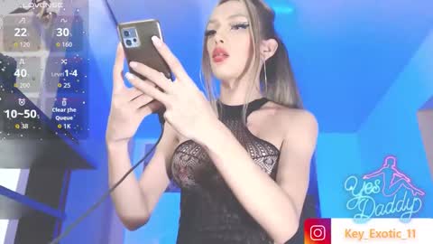 Snapshot of exoticc_shemale chatting on February 4, 6:52 am instagram key exotic 11 online show from February 4, 6:52 am