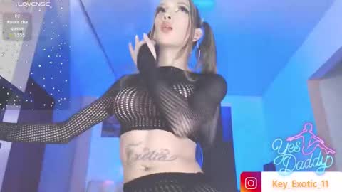 Snapshot of exoticc_shemale chatting on February 7, 7:01 am instagram key exotic 11 online show from February 7, 7:01 am