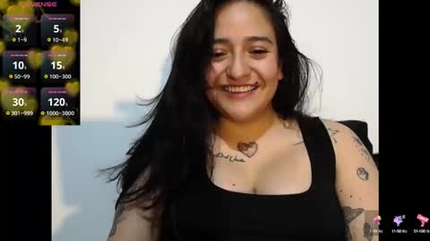 Snapshot of exoticdream18 chatting on October 2, 5:03 am MissExoticD1 online show from October 2, 5:03 am