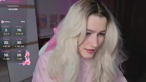 Michelle online show from April 4, 2:36 pm