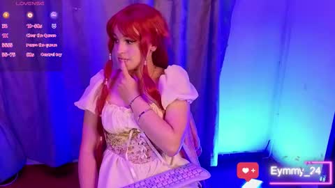 Snapshot of eymmy_24 chatting on January 15, 1:43 am eymmy_24 online show from January 15, 1:43 am