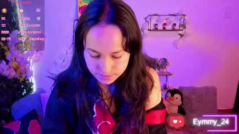 Snapshot of eymmy_24 chatting on February 6, 12:59 am eymmy_24 online show from February 6, 12:59 am