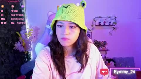 Snapshot of eymmy_24 chatting on February 16, 2:51 am eymmy_24 online show from February 16, 2:51 am